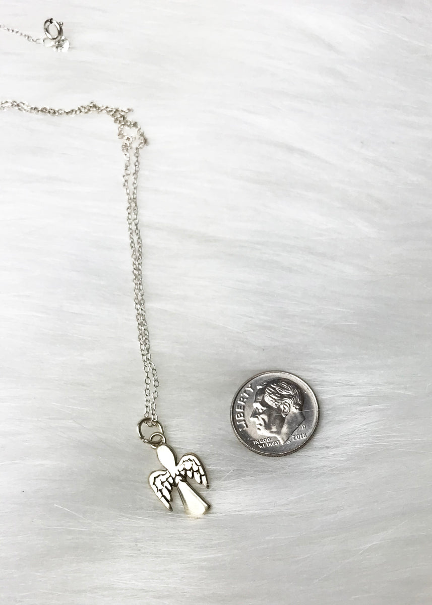 To my Angel, my Guide and my Best Friend - Necklace for Mom (Love