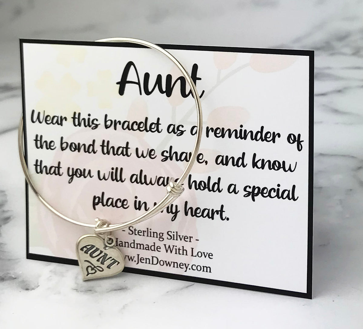 Aunt Gift For Auntie Aunt Necklace Gift Aunt Jewelry For Aunt Birthday -  Sayings into Things