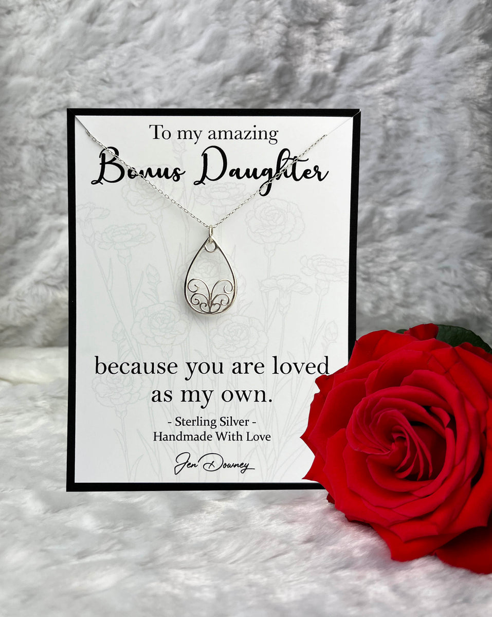 Bonus best sale daughter necklace