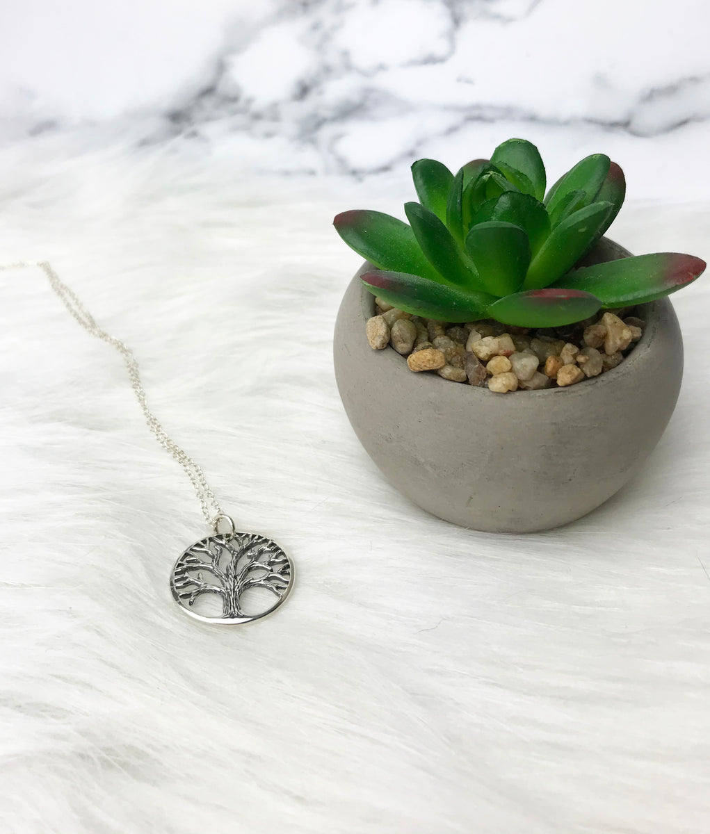 Great Grandma 2024 Necklace | Sterling Silver Tree of Life Charm, Gifts for Great Grandma, Grandma Jewelry