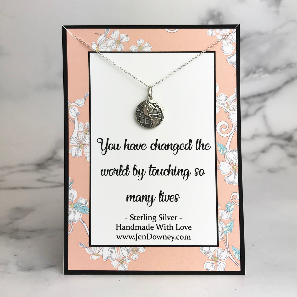 Always By Your Side High or Low Tide Friendship Quote Anchor Necklace – Jen  Downey