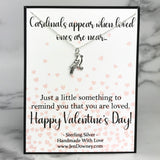 cardinal valentine day quote