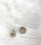 compass necklace for her