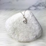 sterling silver ghost necklace