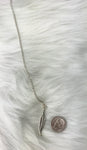 feather necklace