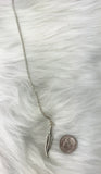 feather necklace